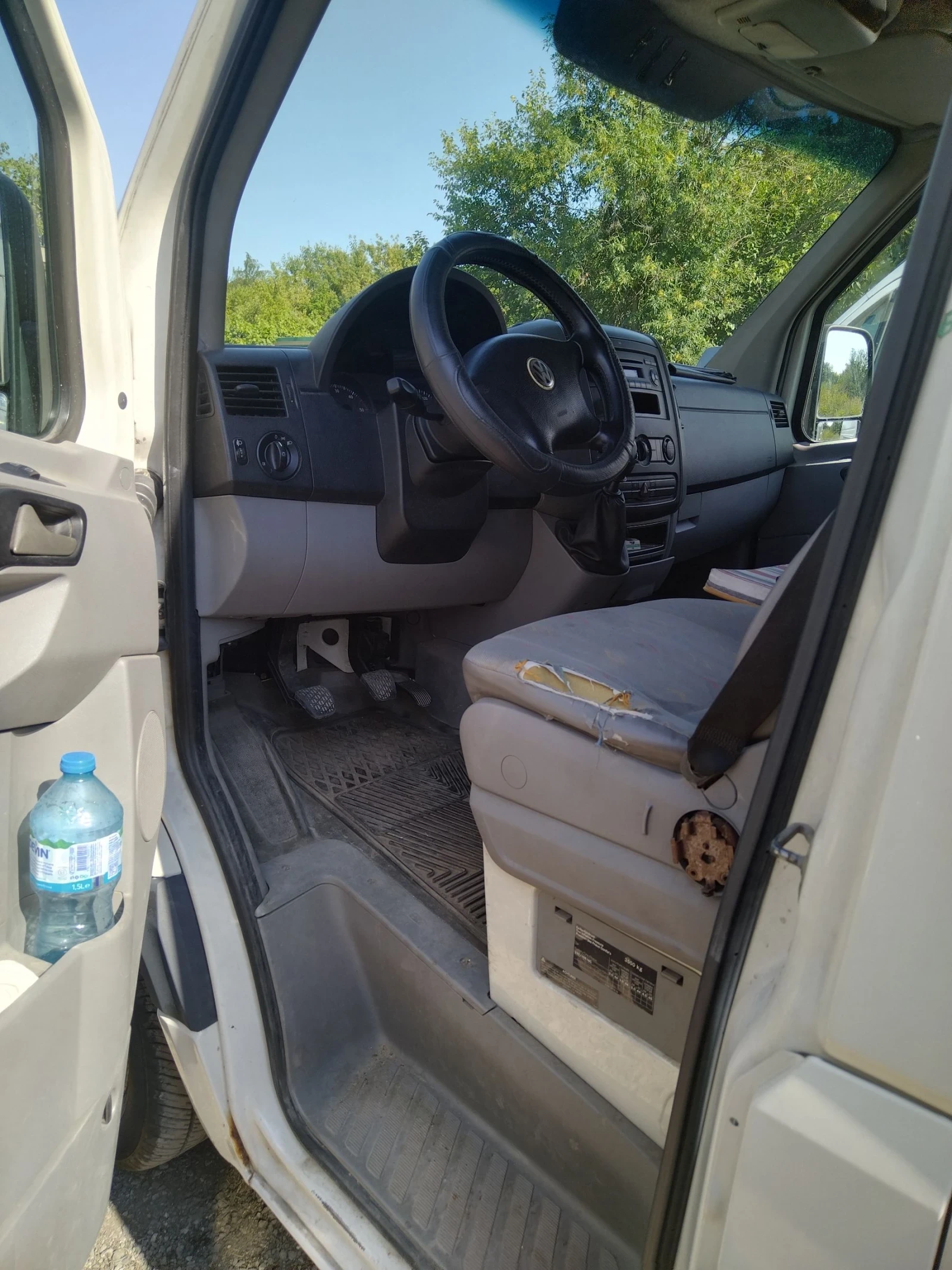 VW Crafter, снимка 12 - Бусове и автобуси - 55728991