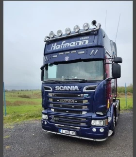     Scania S580 R  580 V8