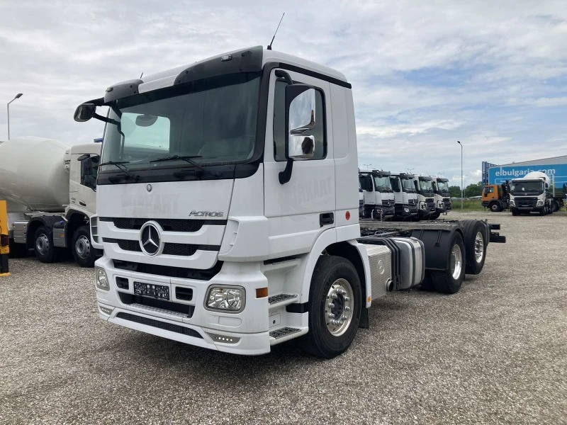 Mercedes-Benz Actros 2544 L, снимка 3 - Камиони - 40874568