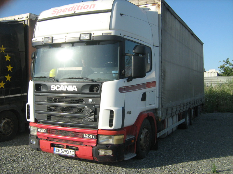 Scania 124, снимка 2 - Камиони - 46467331