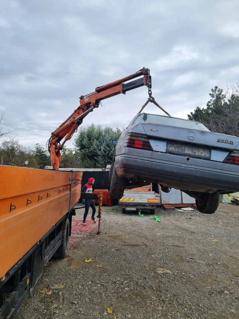 Mercedes-Benz 1324 Бордови, снимка 6 - Камиони - 48077869