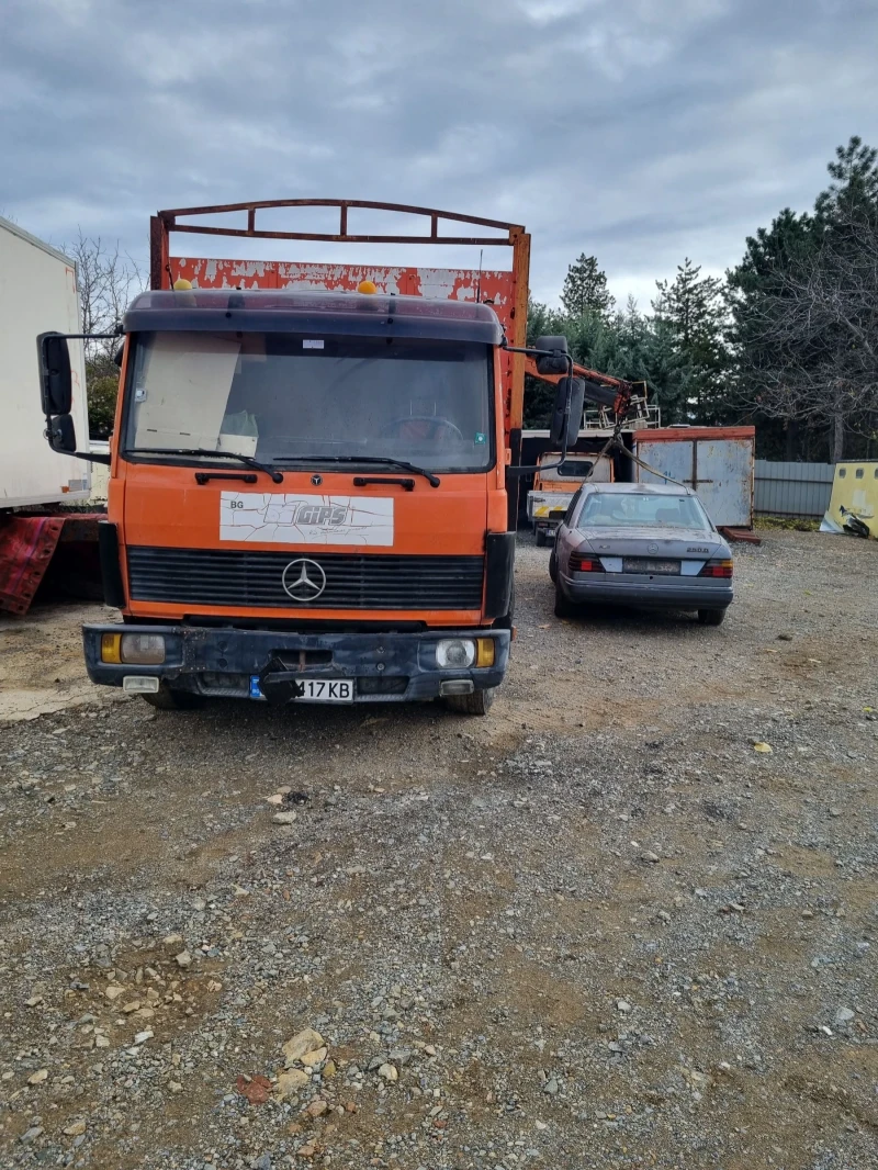 Mercedes-Benz 1324 Бордови, снимка 1 - Камиони - 48077869