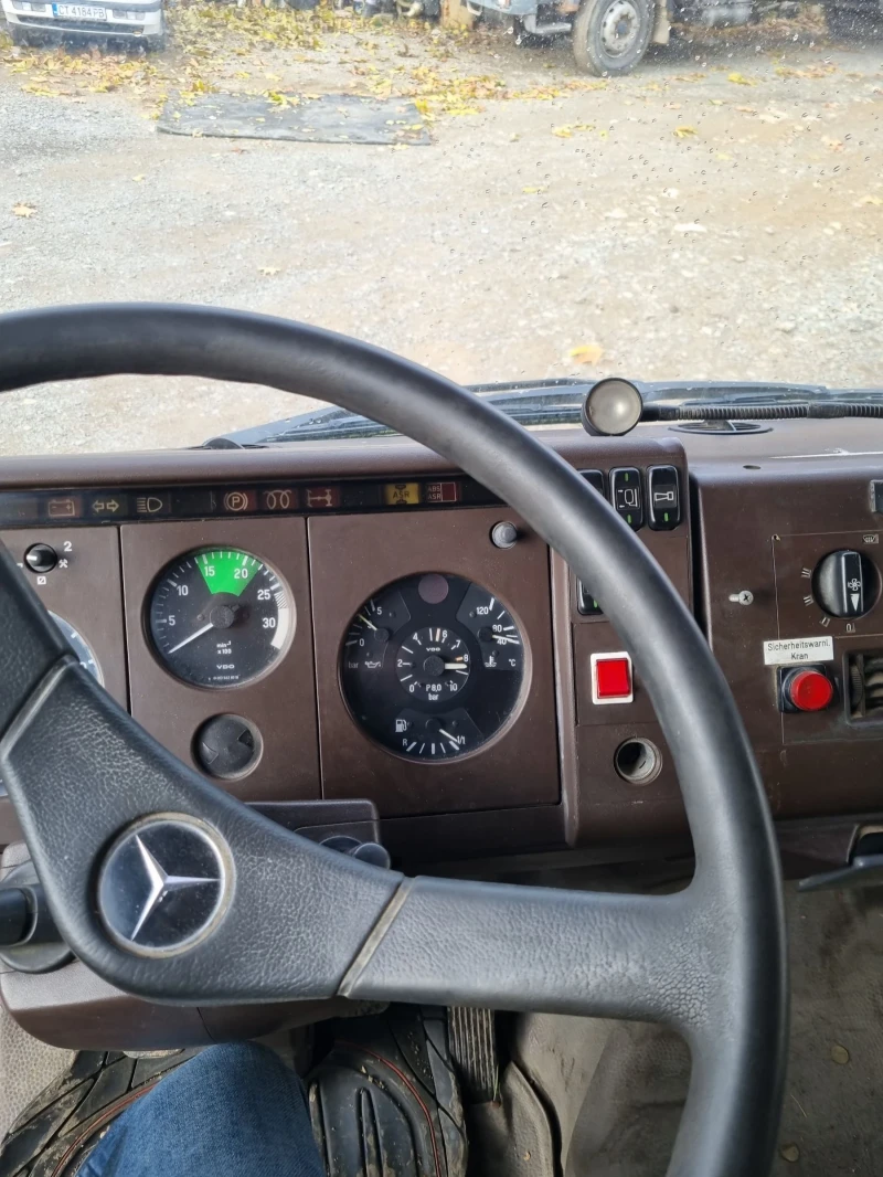 Mercedes-Benz 1324 Бордови, снимка 4 - Камиони - 48077869