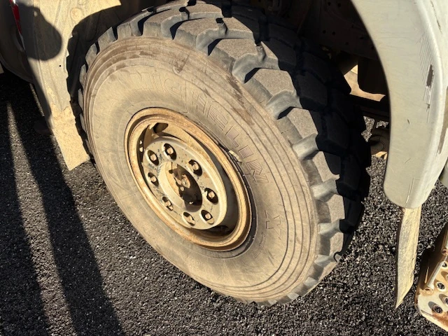 Mercedes-Benz Atego 1324 4х4 самосвал с кран Palfinger - изображение 7