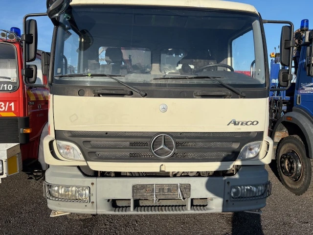 Mercedes-Benz Atego 1324 4х4 самосвал с кран Palfinger - изображение 2