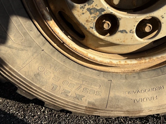 Mercedes-Benz Atego 1324 4х4 самосвал с кран Palfinger - изображение 8