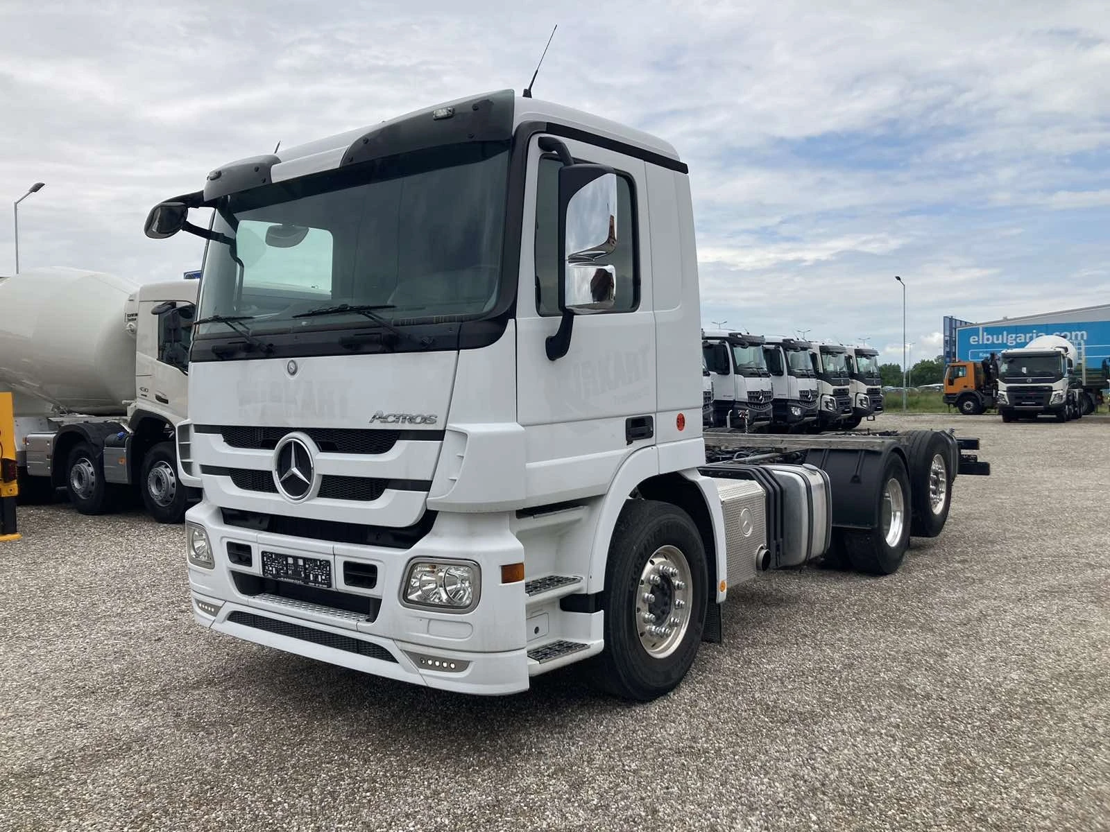 Mercedes-Benz Actros 2544 L - изображение 3