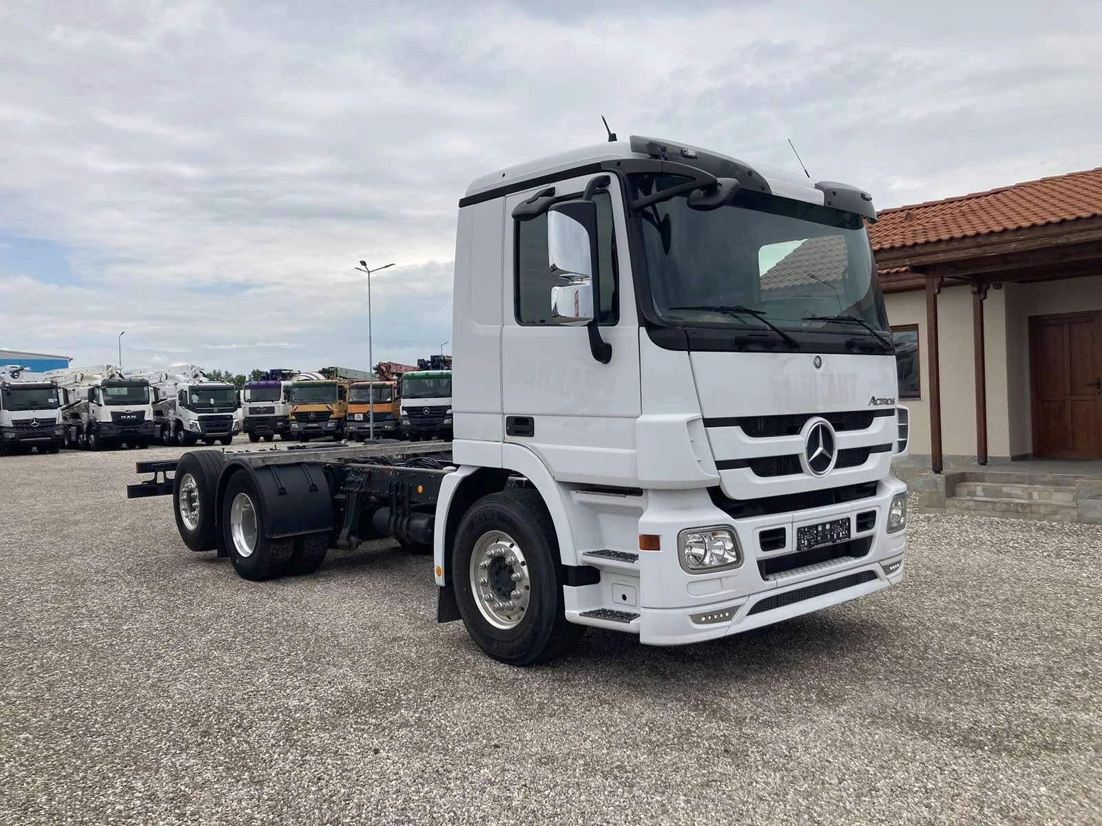 Mercedes-Benz Actros 2544 L | Mobile.bg — изображение 1