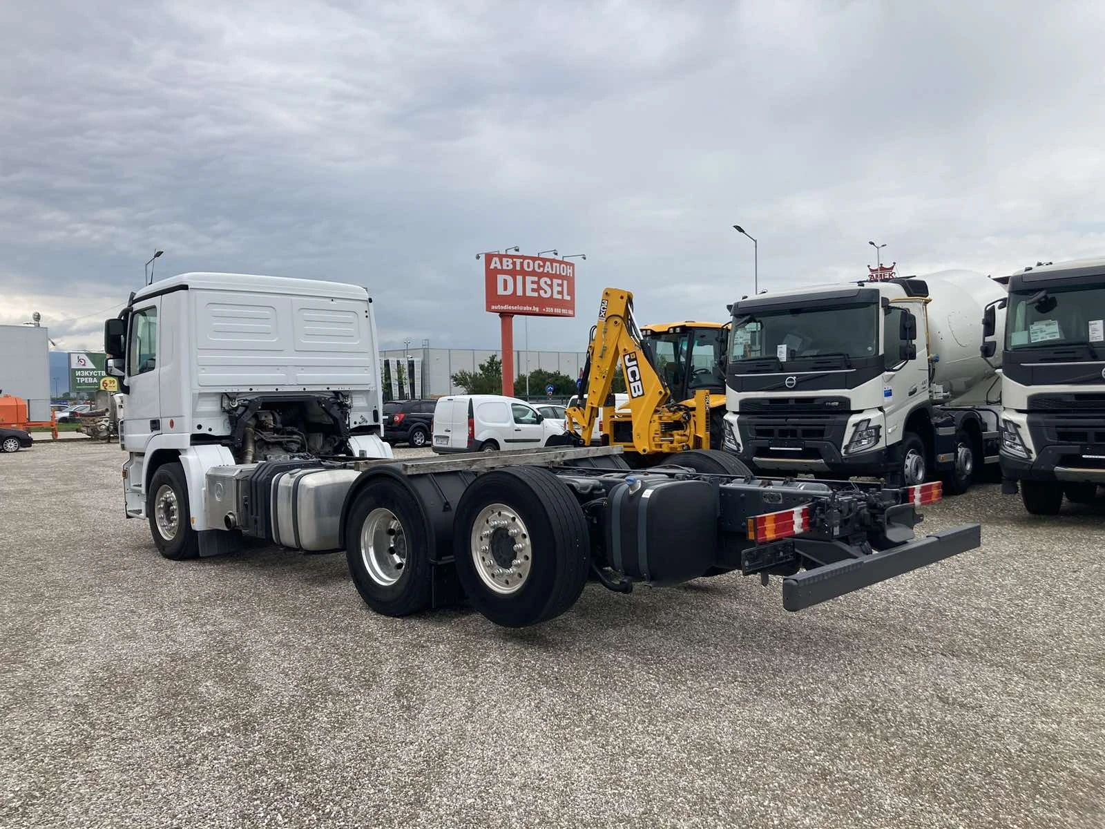 Mercedes-Benz Actros 2544 L - изображение 5