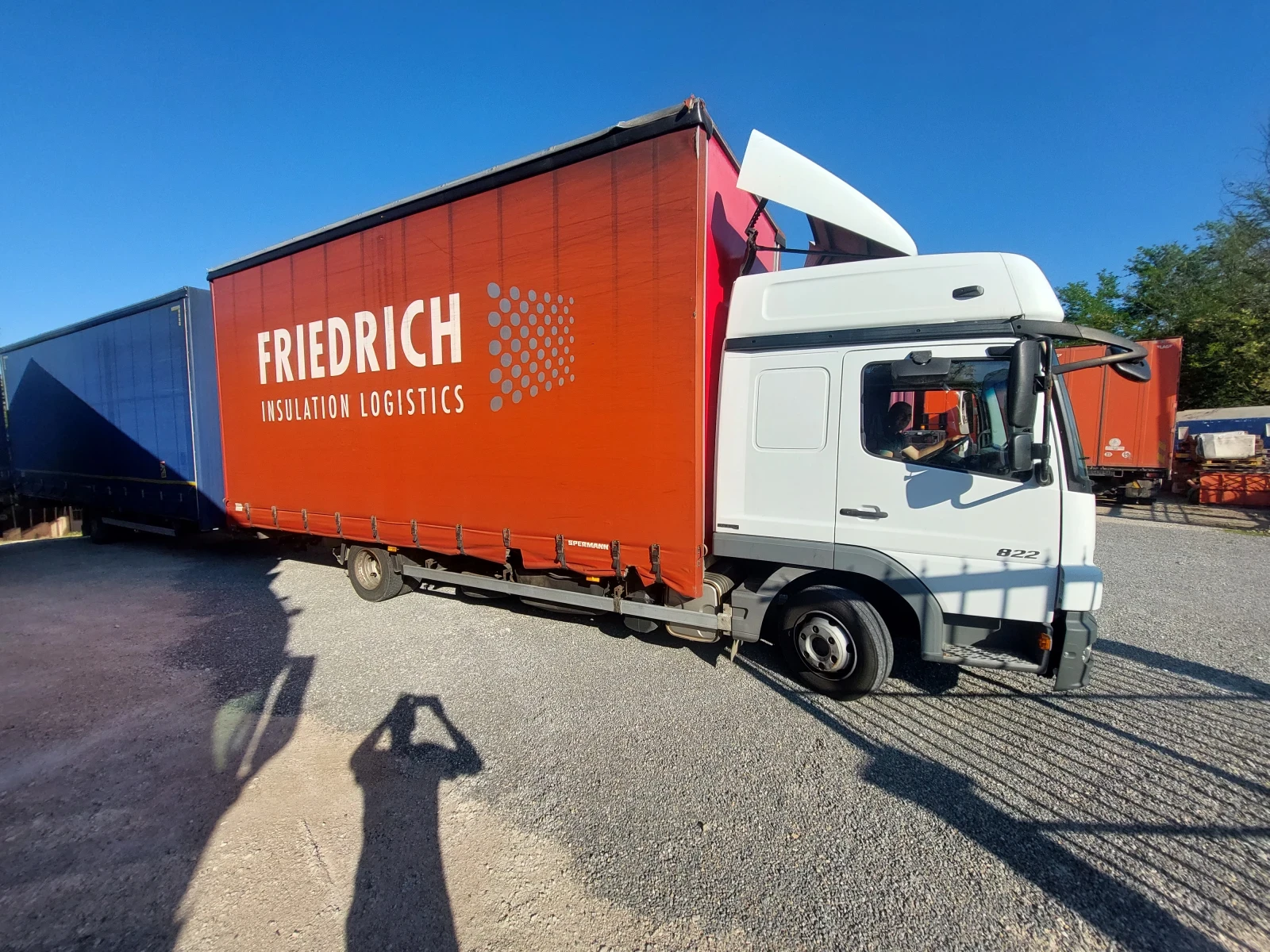 Mercedes-Benz Atego 822 - изображение 2