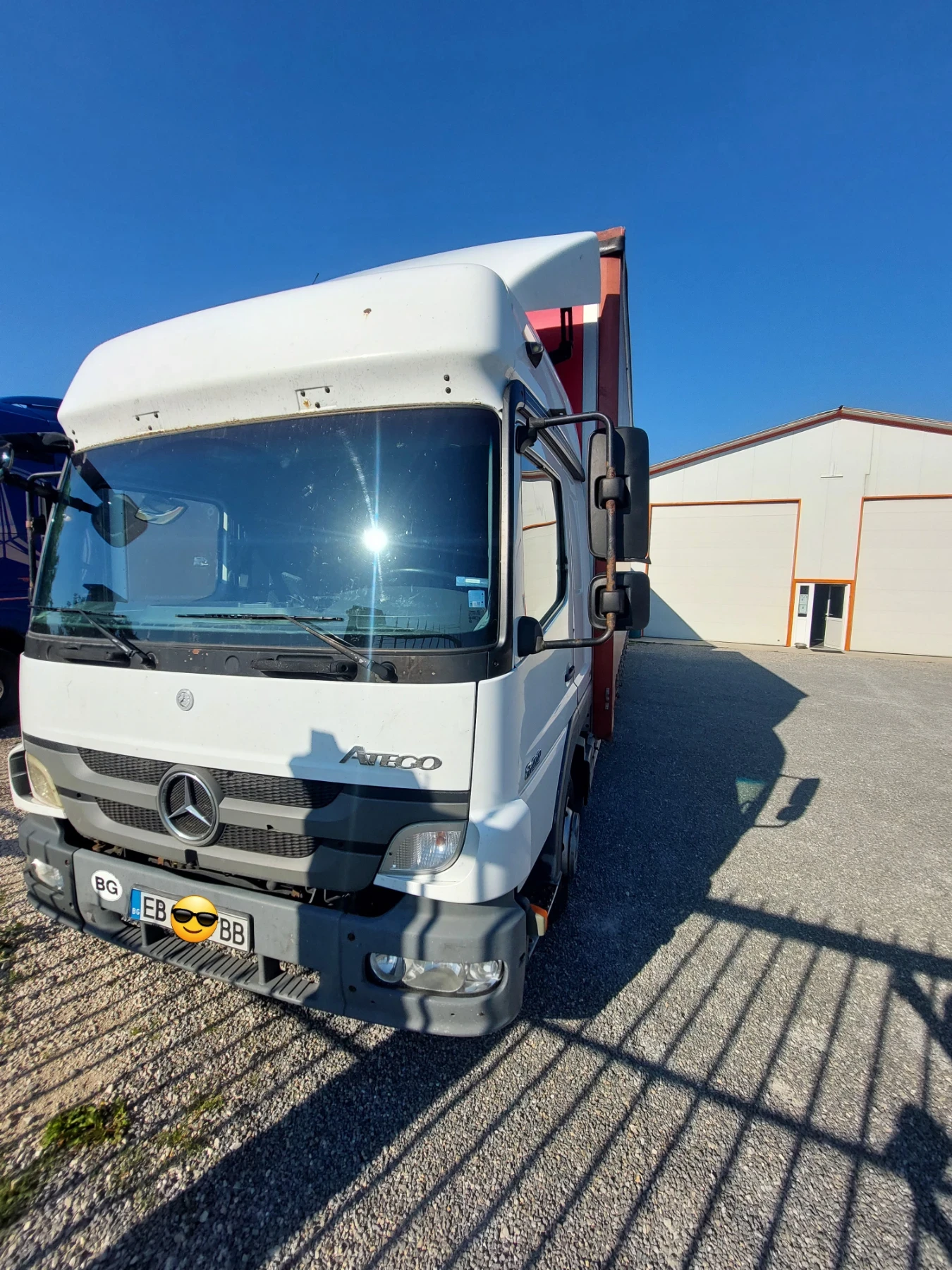 Mercedes-Benz Atego 822 - изображение 4