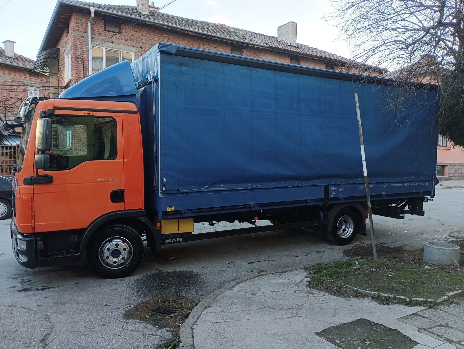 Man 8.180 TGL, снимка 8 - Камиони - 53834290