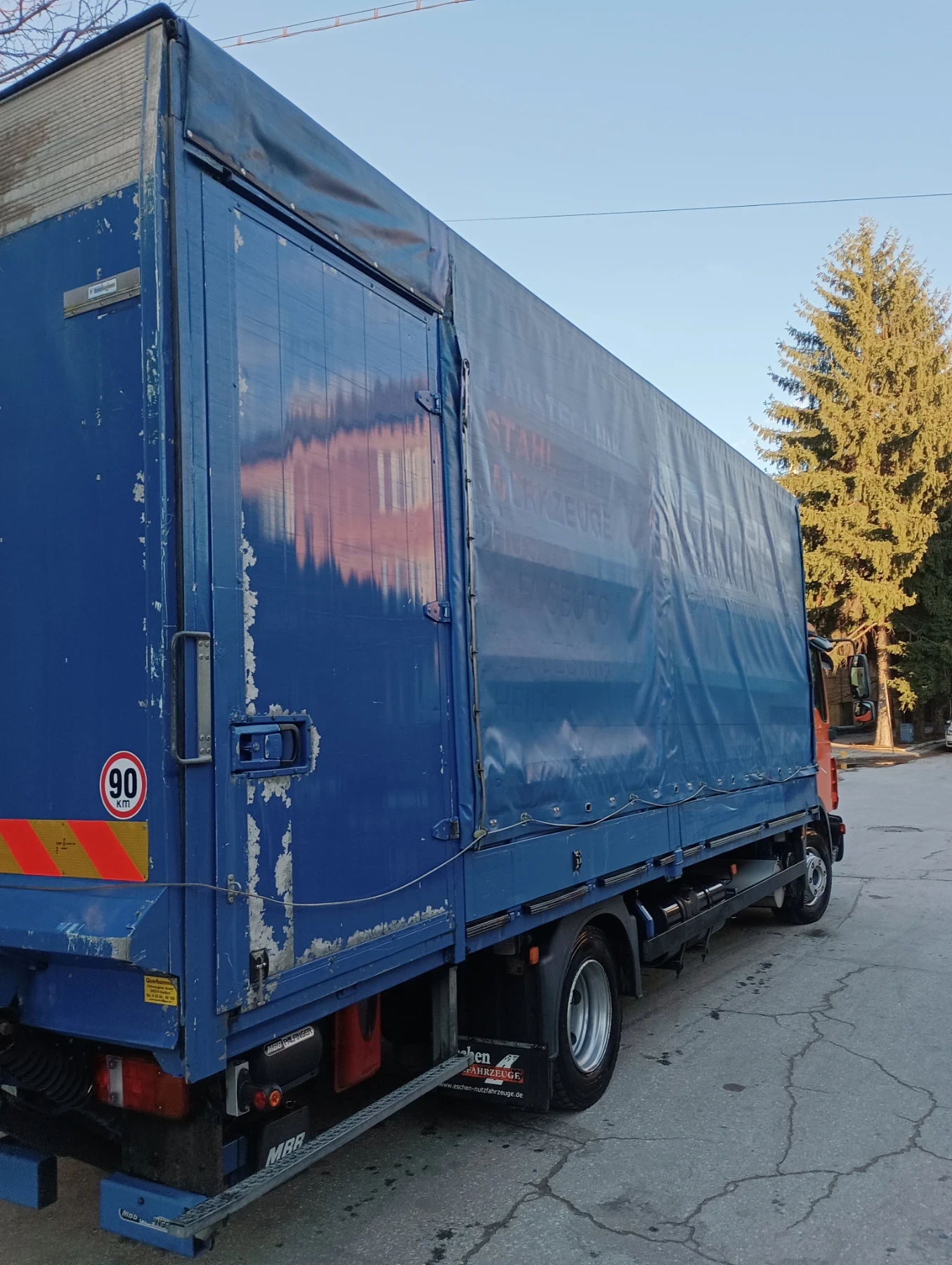 Man 8.180 TGL, снимка 6 - Камиони - 53834290