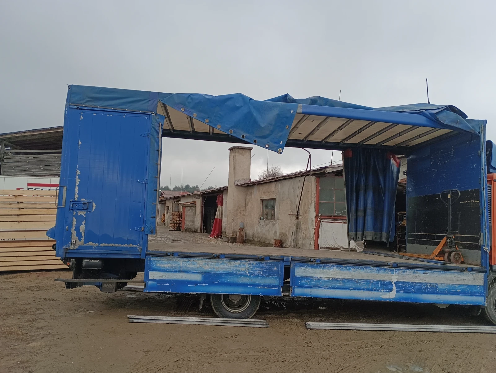 Man 8.180 TGL, снимка 2 - Камиони - 53834290