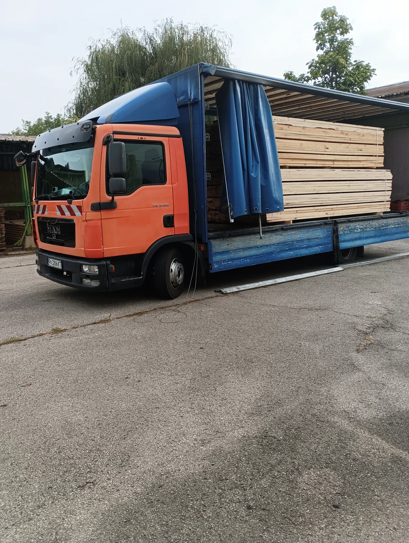 Man 8.180 TGL, снимка 3 - Камиони - 53834290