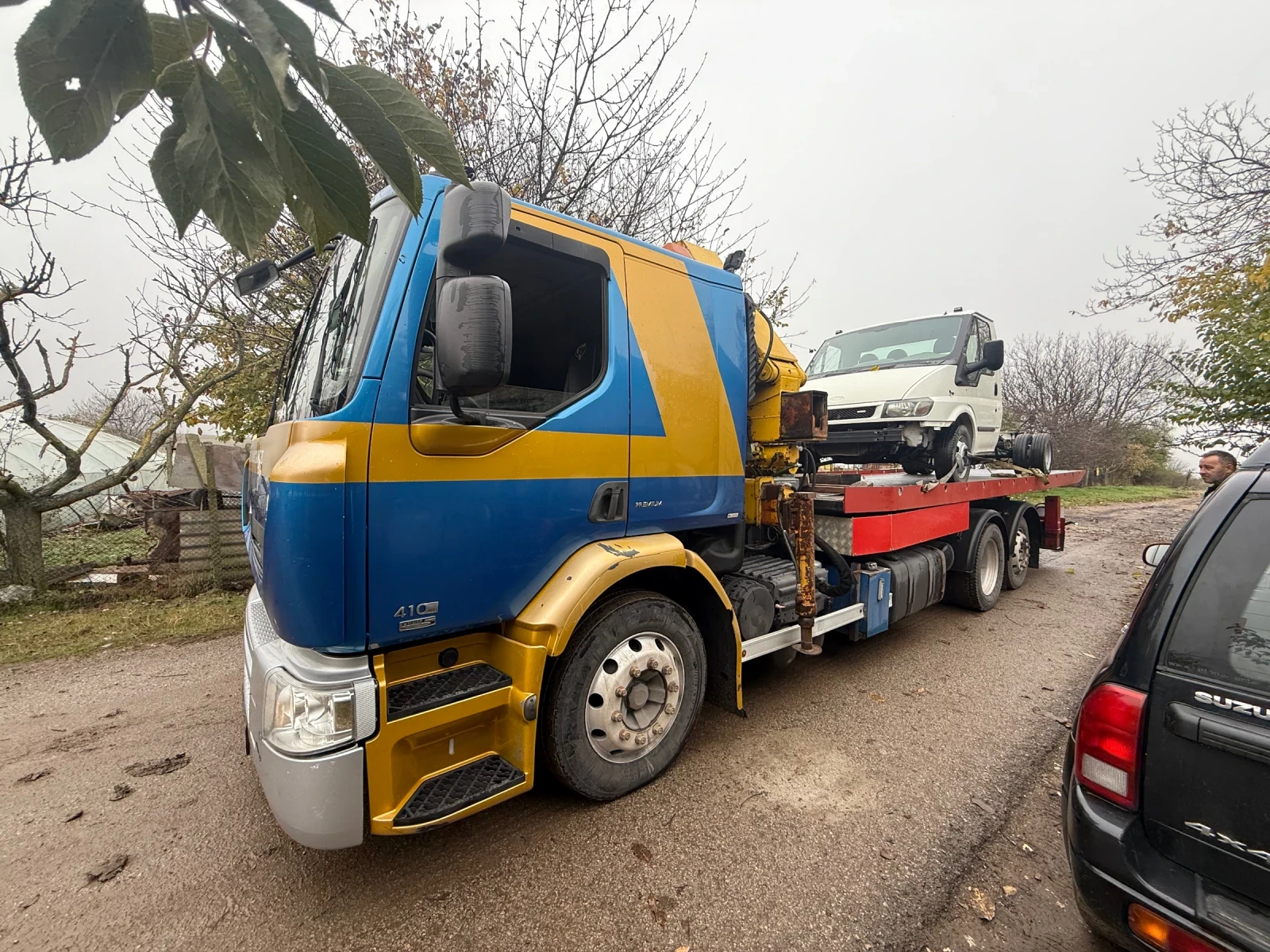 Renault Premium ПЪТНА ПОМОЩ Е5, снимка 9 - Камиони - 54323568