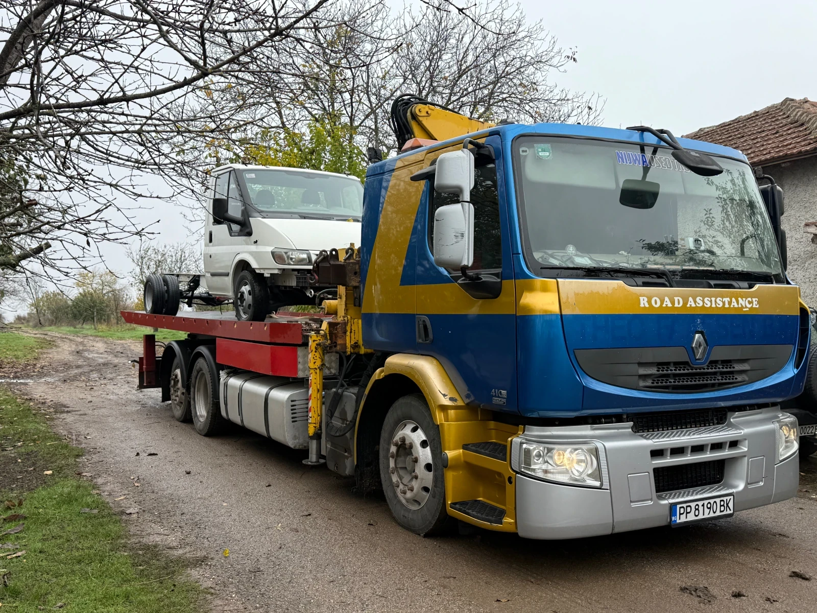 Renault Premium ПЪТНА ПОМОЩ Е5, снимка 8 - Камиони - 54323568