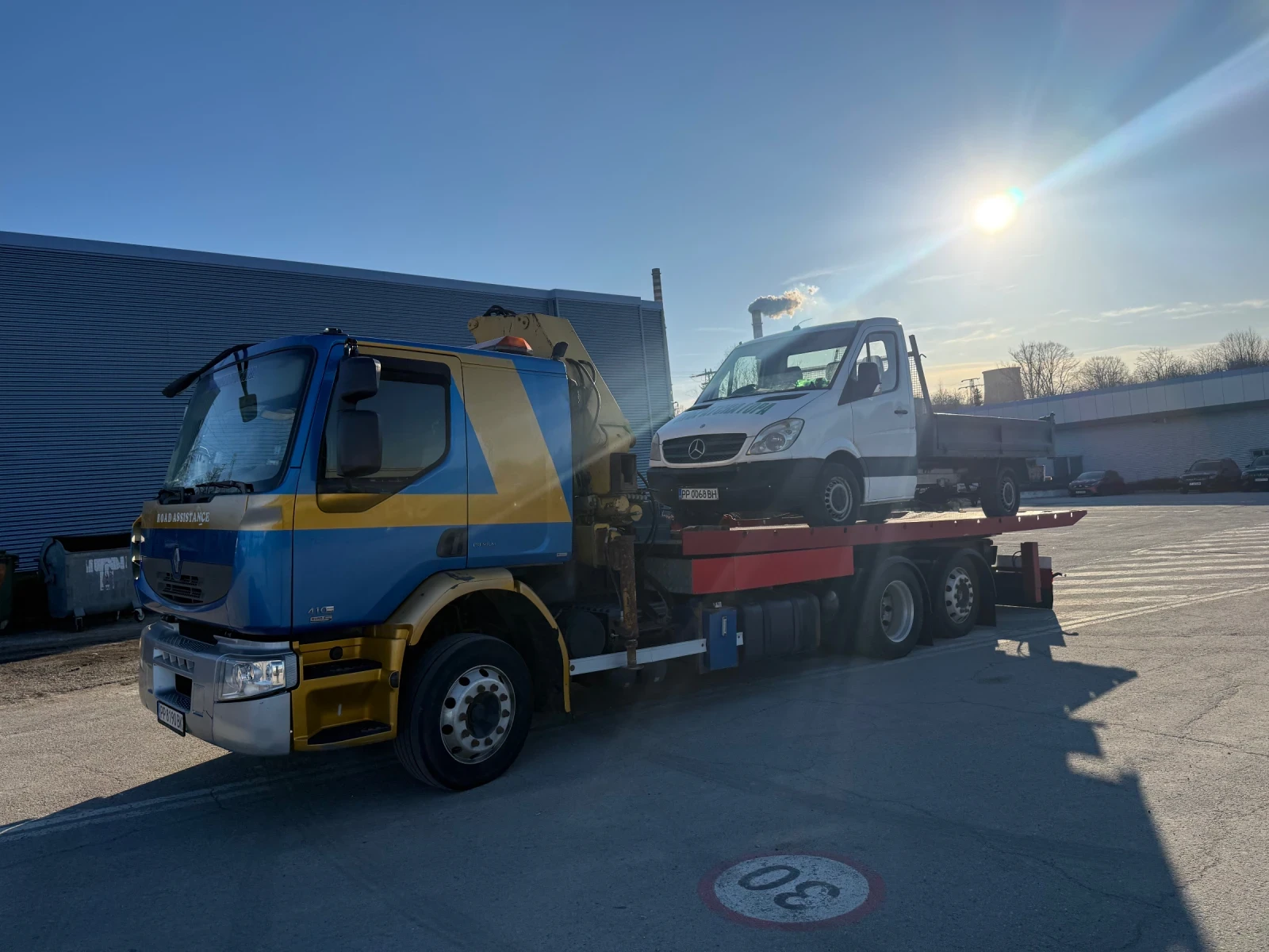 Renault Premium ПЪТНА ПОМОЩ Е5, снимка 3 - Камиони - 54323568