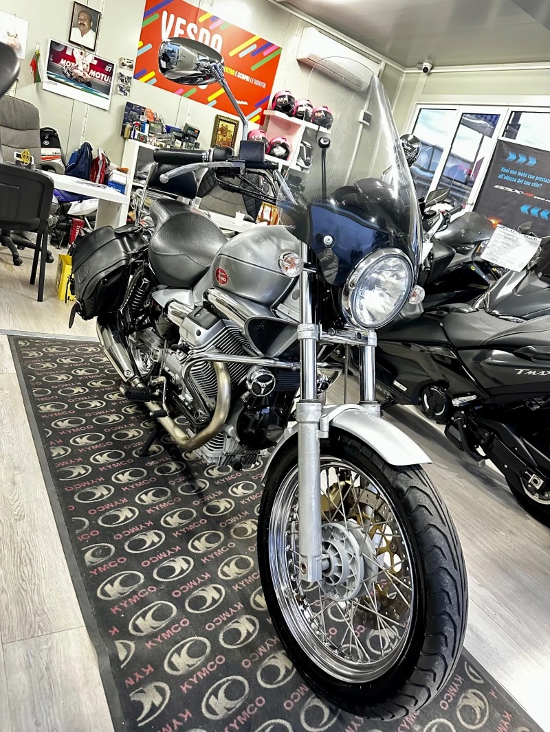 Moto Guzzi Nevada Classic 750ie 08.2005г., снимка 1 - Мотоциклети и мототехника - 42513268