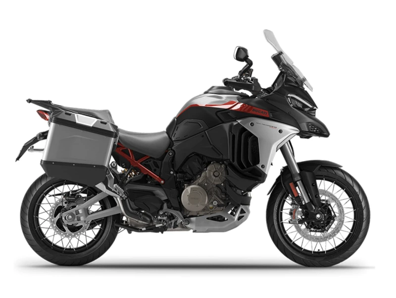 Ducati Multistrada V4 RALLY FULL ADVENTURE BLACK, снимка 2 - Мотоциклети и мототехника - 44045654