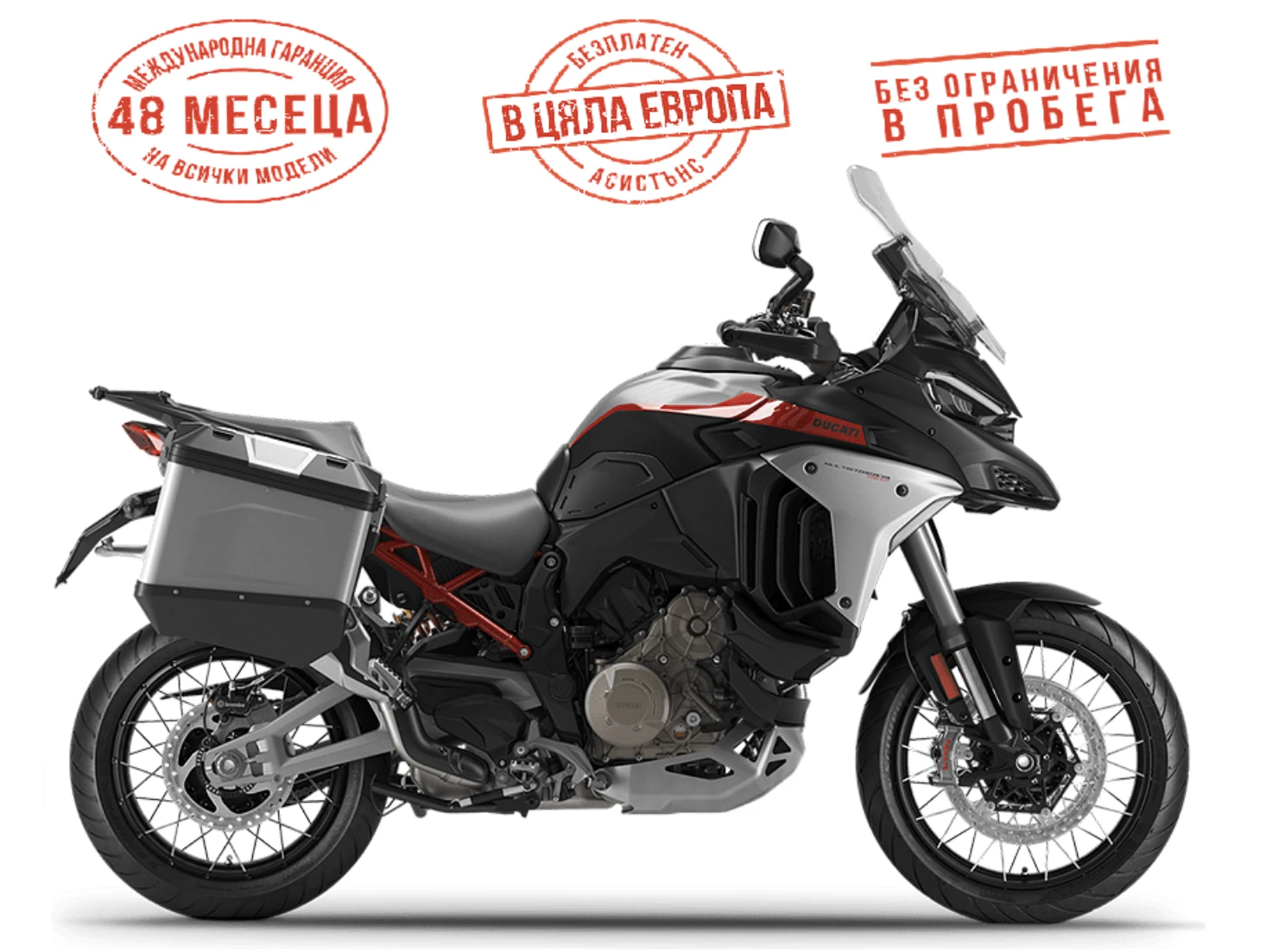 Ducati Multistrada V4 RALLY FULL ADVENTURE BLACK, снимка 1