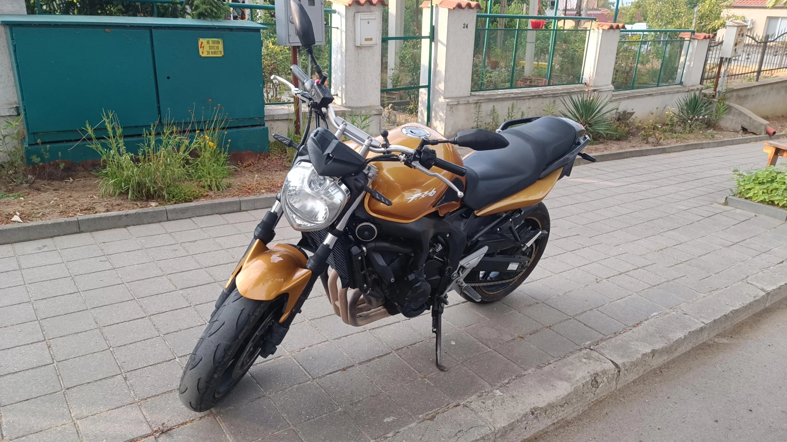 Yamaha FZ6 s2 | Mobile.bg   1