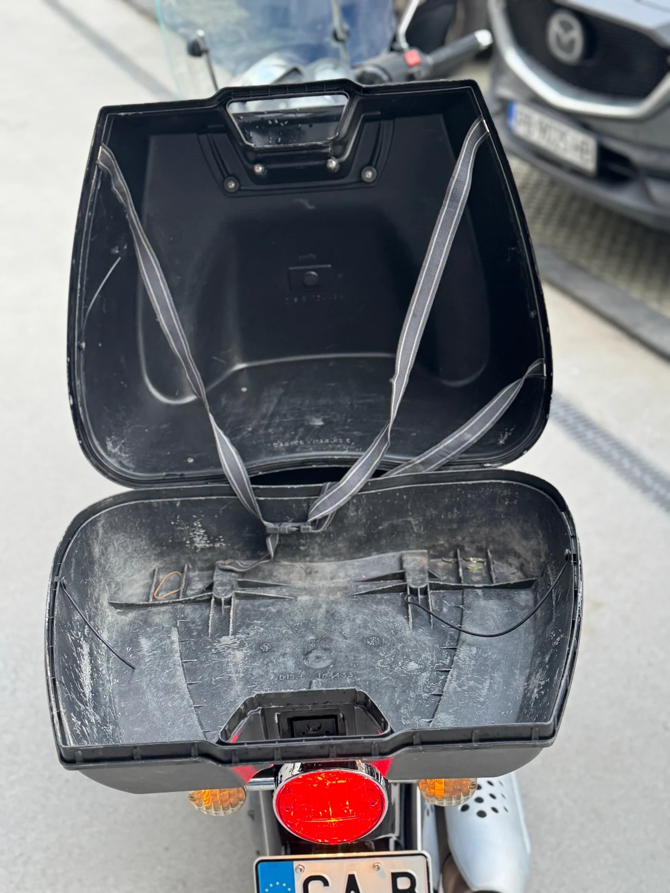 Aprilia Scarabeo 125 ТОП, снимка 6 - Мотоциклети и мототехника - 53728649