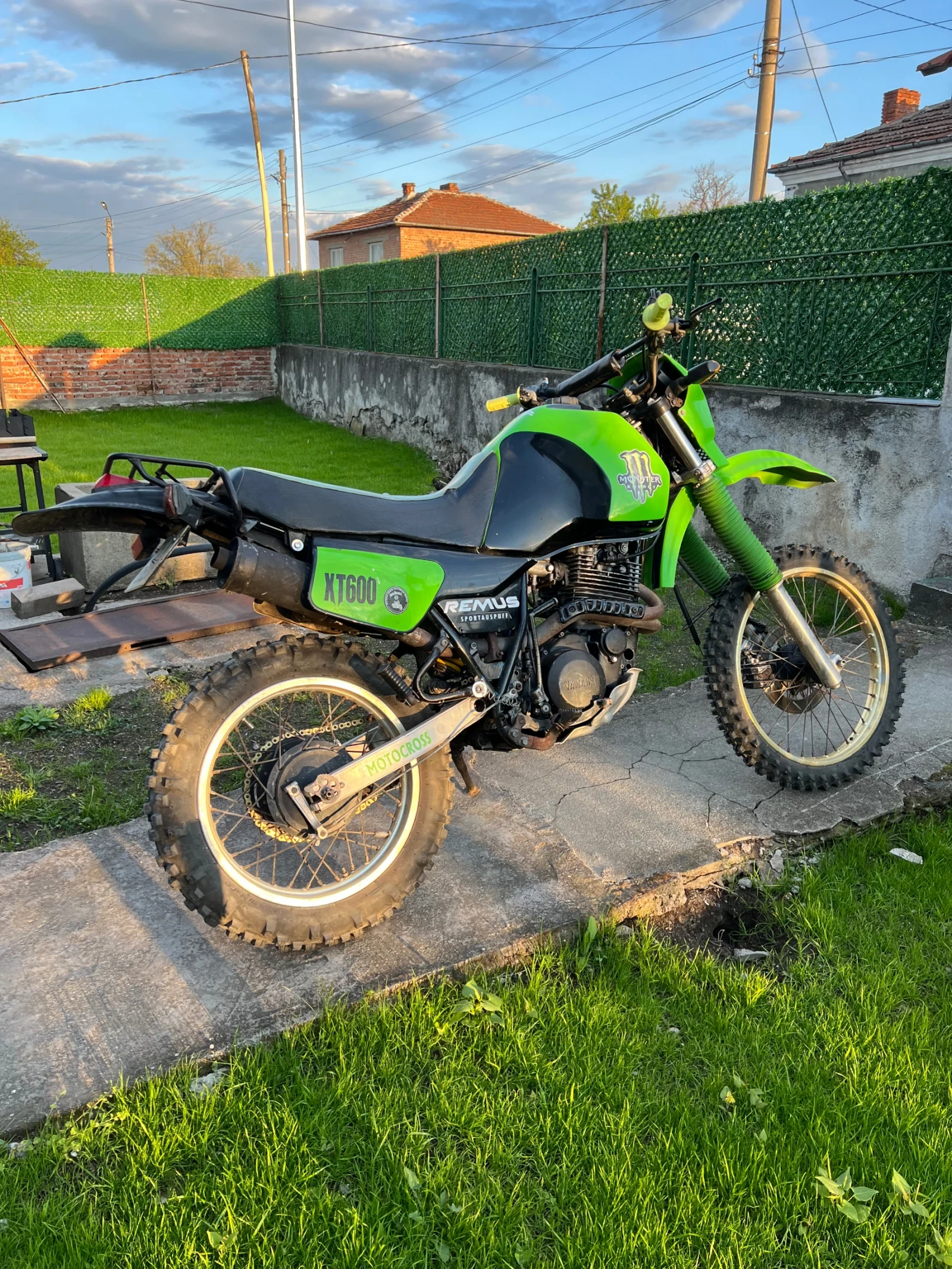 Yamaha Xt 600, снимка 3 - Мотоциклети и мототехника - 54606997