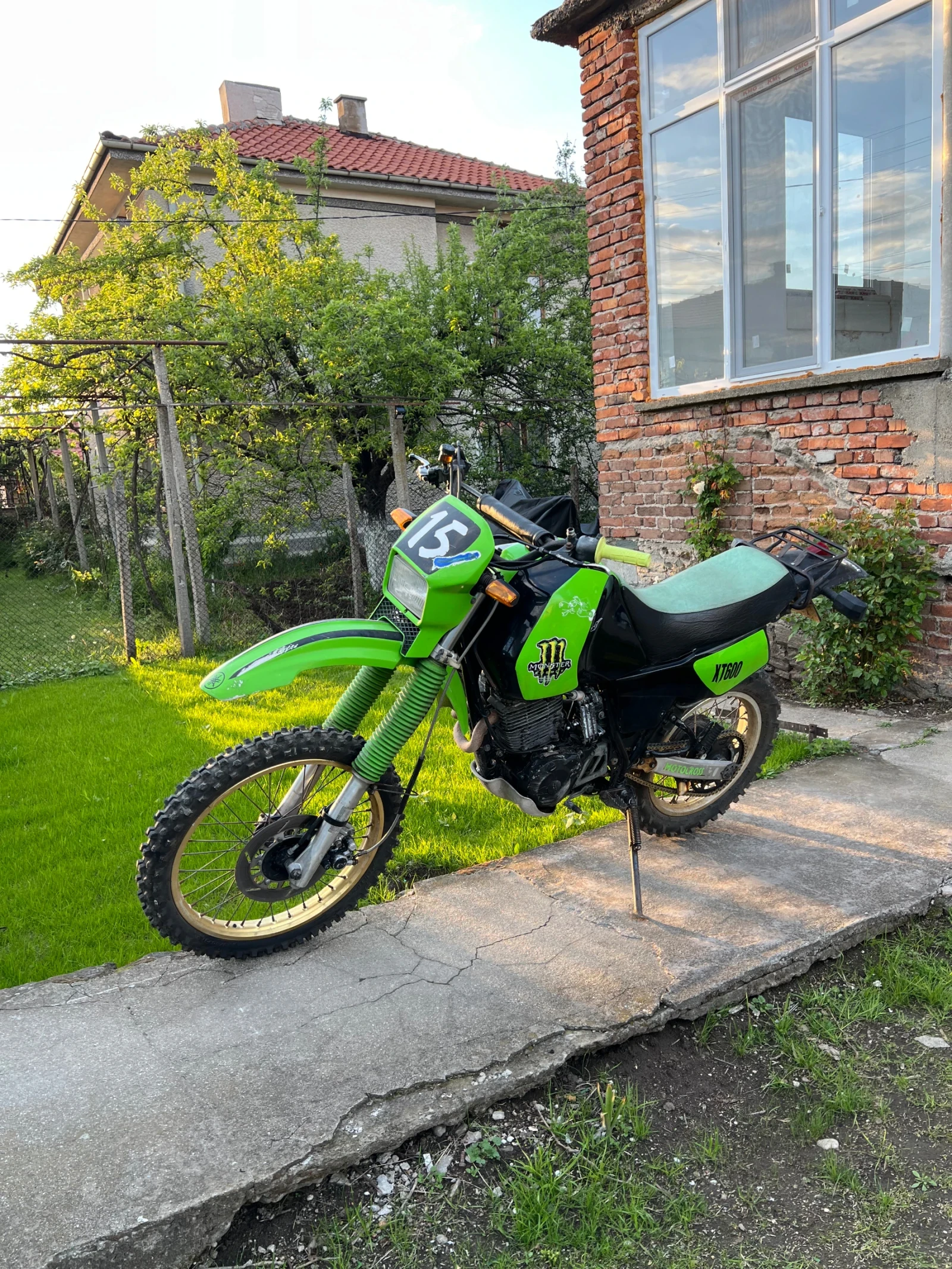 Yamaha Xt 600