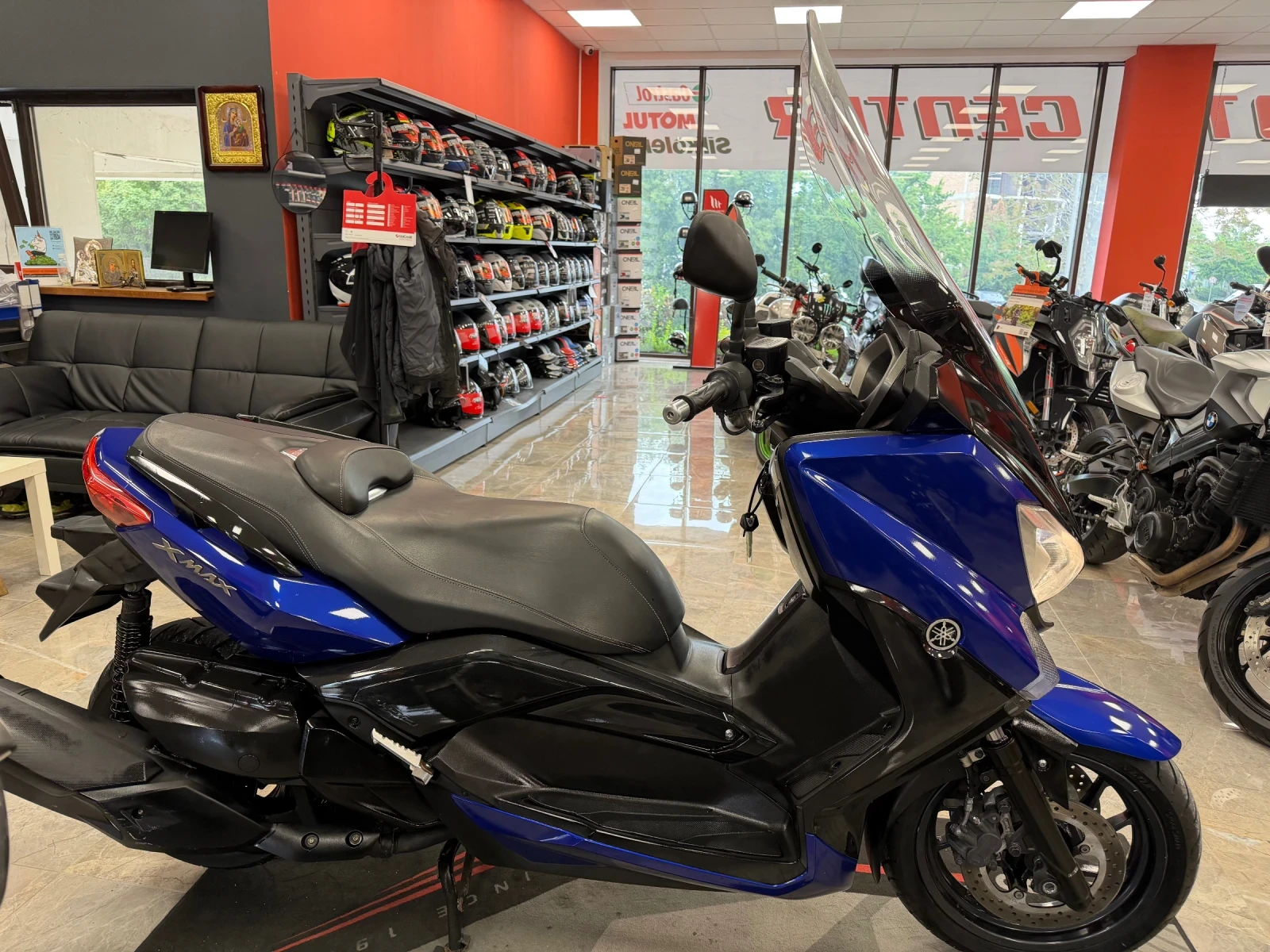 Yamaha X-max 400cc., снимка 4 - Мотоциклети и мототехника - 54630390