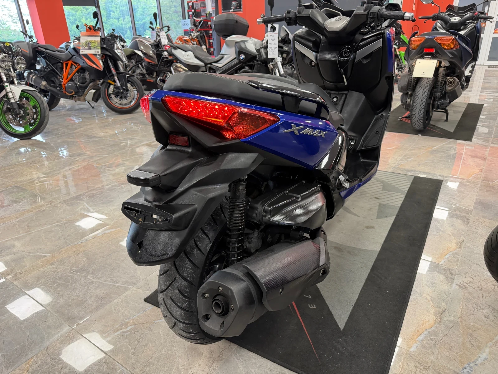 Yamaha X-max 400cc., снимка 5 - Мотоциклети и мототехника - 54630390