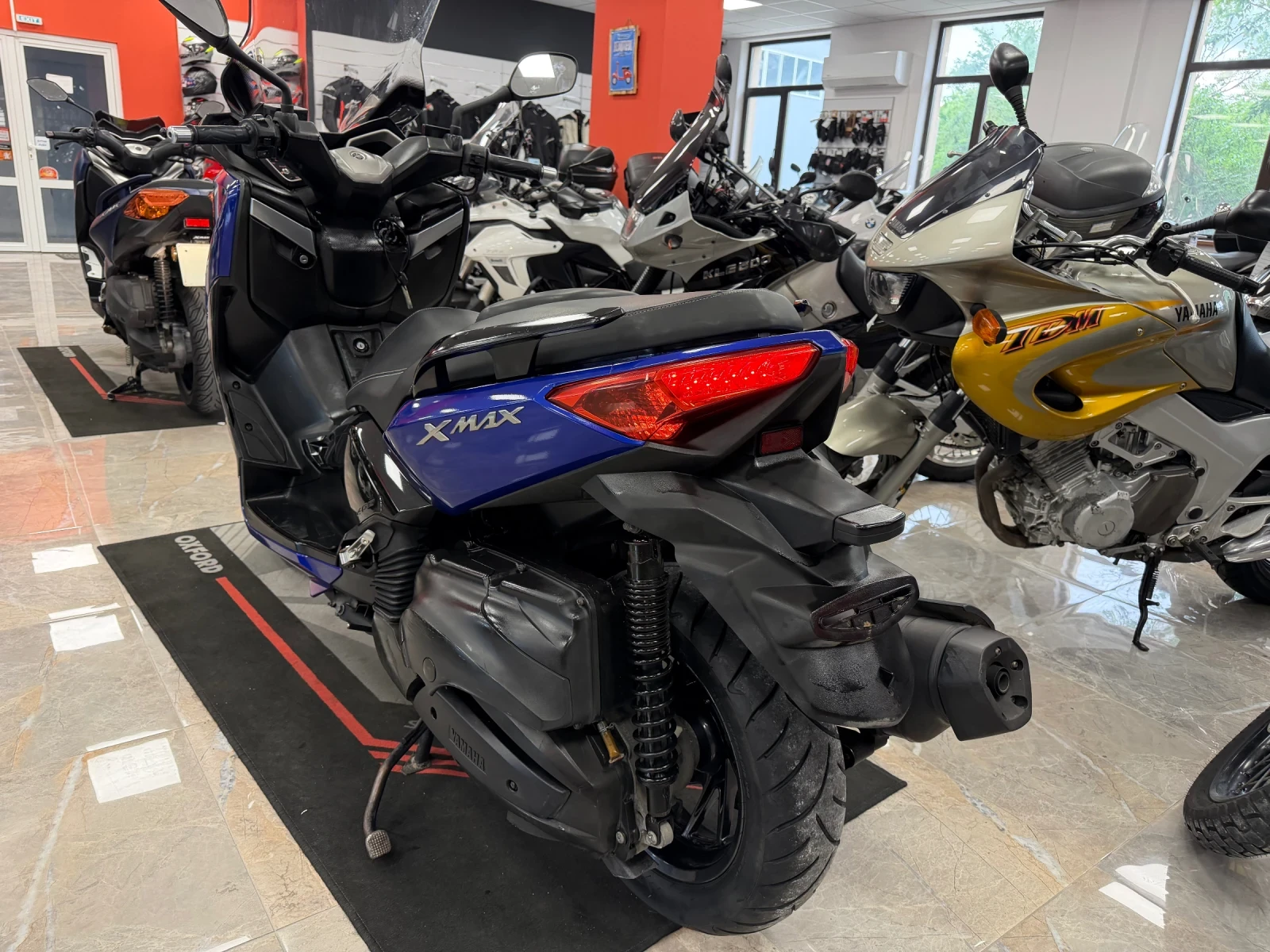 Yamaha X-max 400cc., снимка 7 - Мотоциклети и мототехника - 54630390