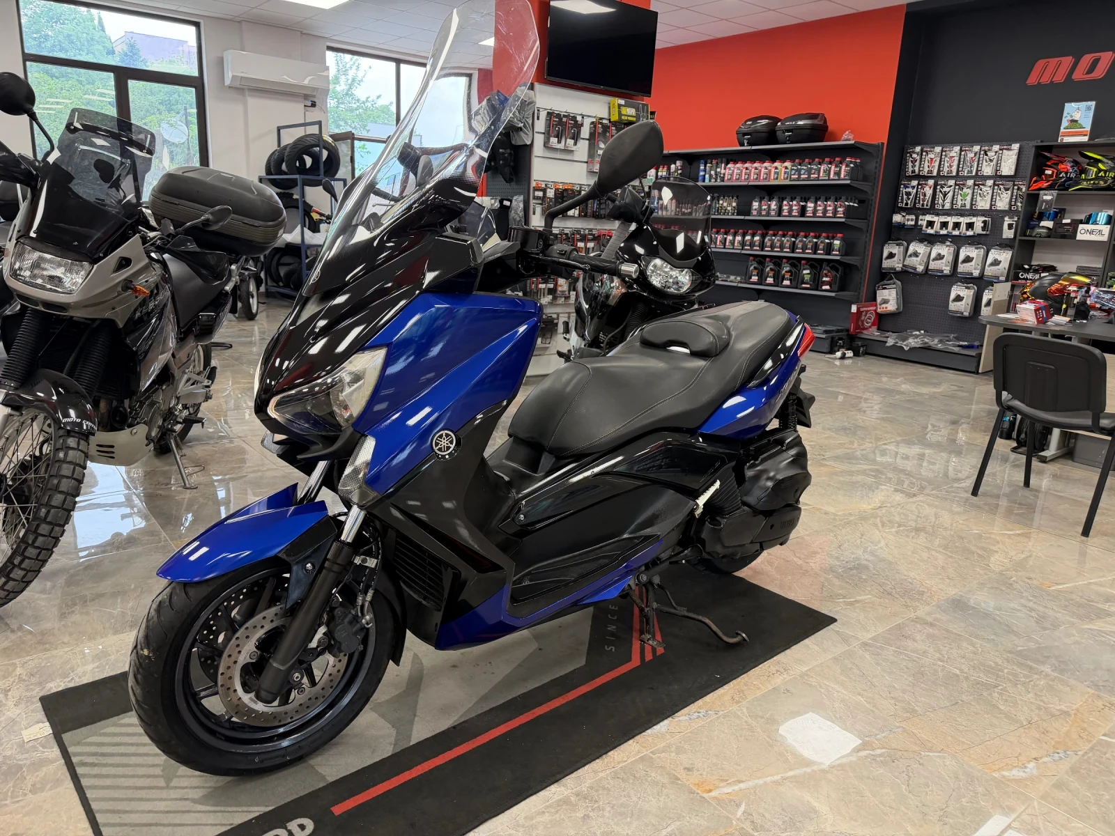 Yamaha X-max 400cc., снимка 9 - Мотоциклети и мототехника - 54630390
