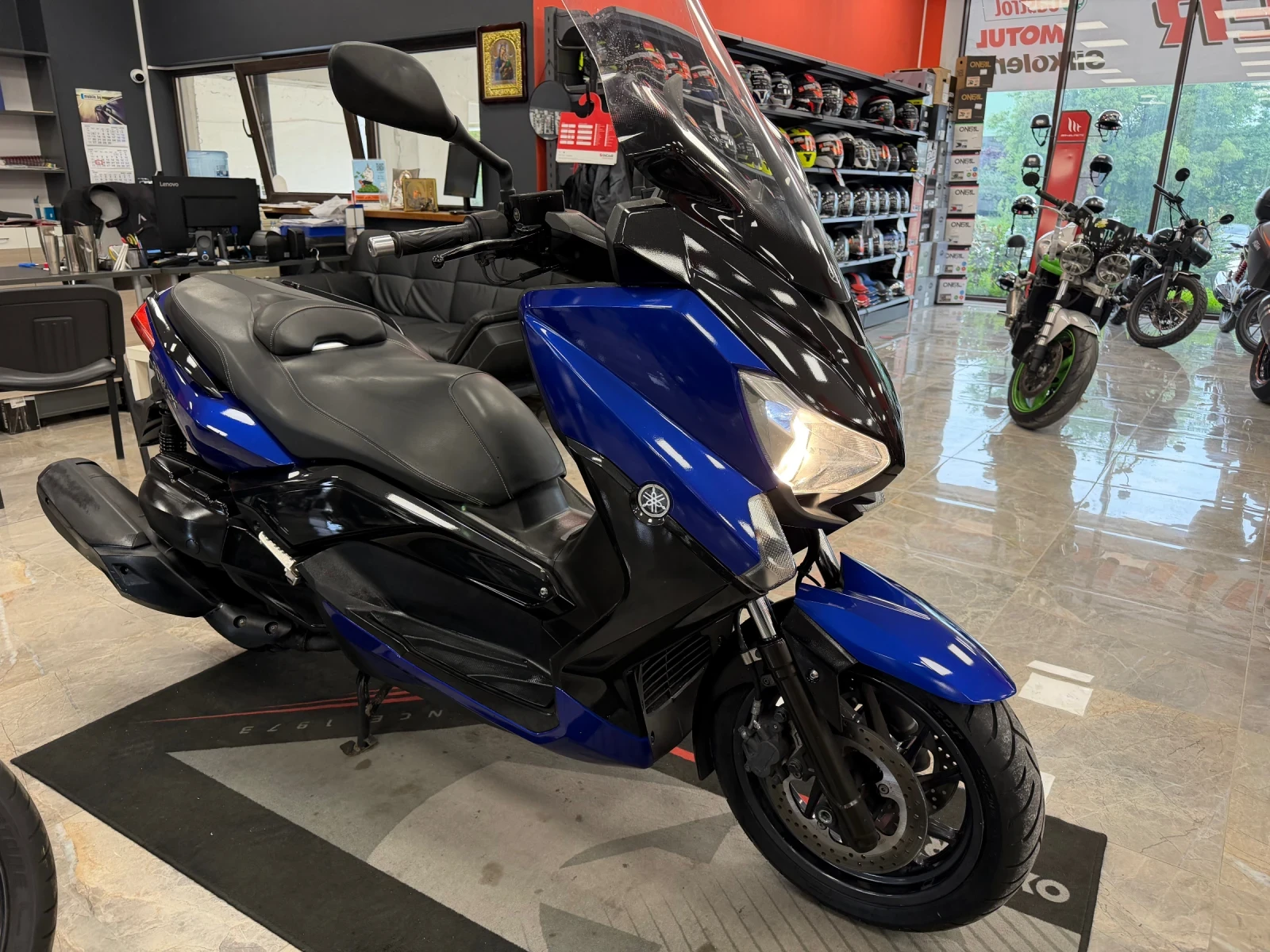 Yamaha X-max 400cc., снимка 3 - Мотоциклети и мототехника - 54630390