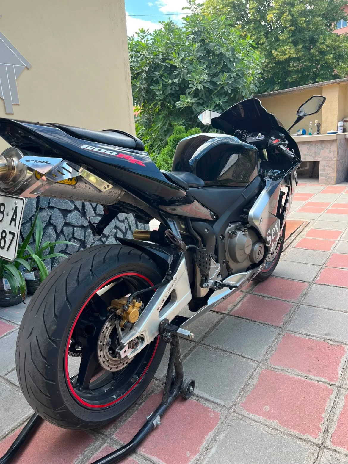 Honda Cbr А2, снимка 3 - Мотоциклети и мототехника - 55450834