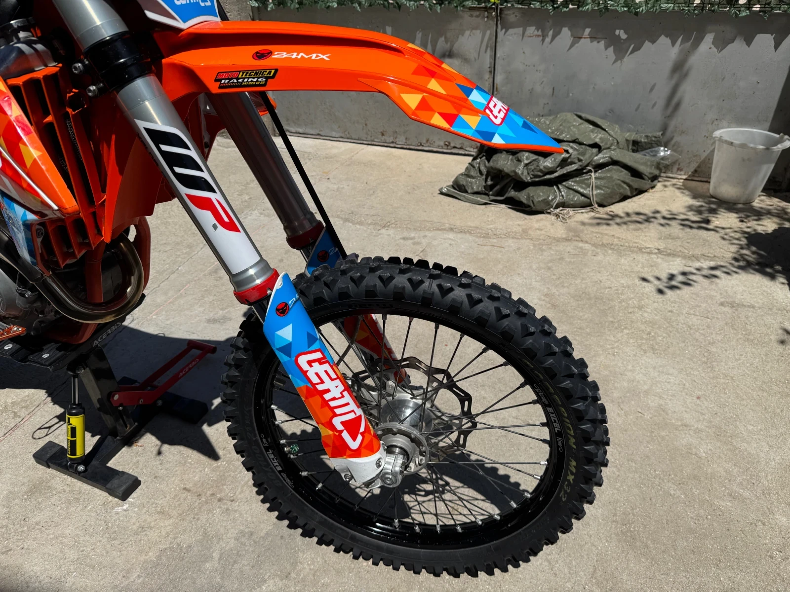 Ktm SX-F, снимка 5 - Мотоциклети и мототехника - 55613958