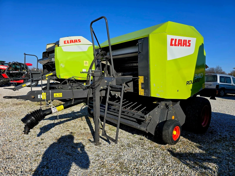 Балировачка Claas Rollant 340, снимка 13 - Селскостопанска техника - 49102372