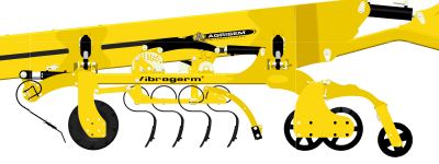 Култиватор Друга марка Agrisem, модел Vibrogem 5.0 m, снимка 2 - Селскостопанска техника - 24748237