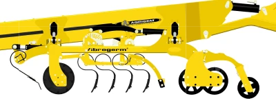 Култиватор Друга марка Agrisem, модел Vibrogem 5.0 m, снимка 2 - Селскостопанска техника - 24748237