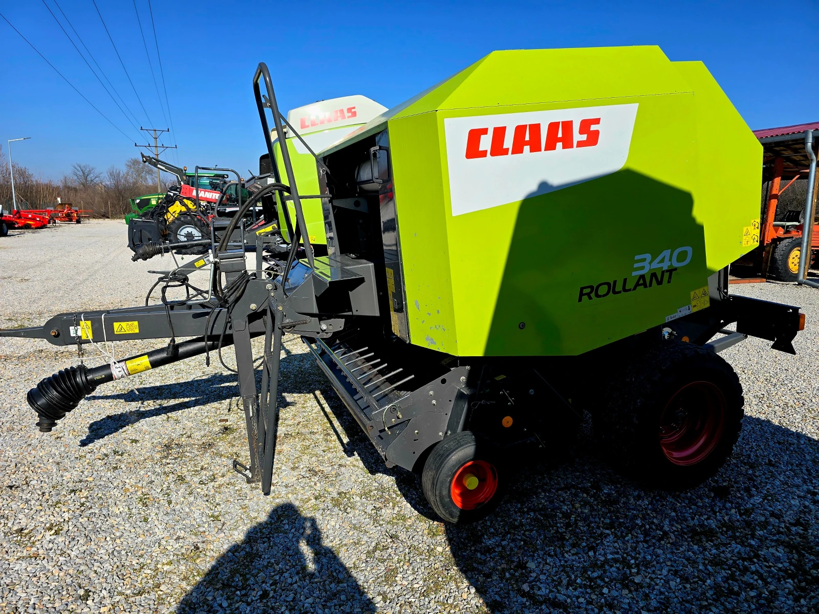 Балировачка Claas Rollant 340 - изображение 7