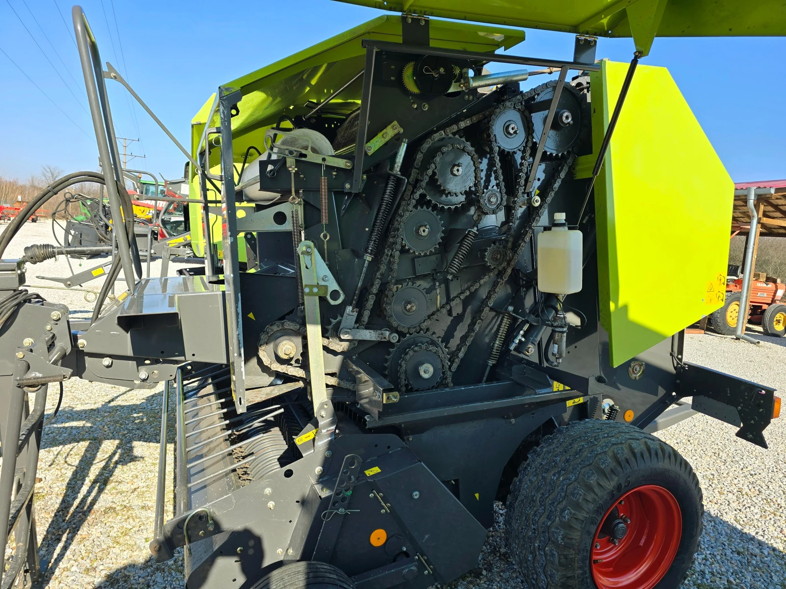 Балировачка Claas Rollant 340 - изображение 3