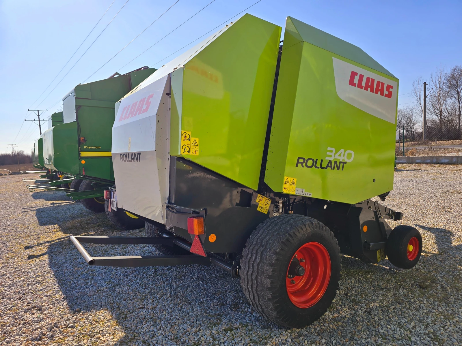 Балировачка Claas Rollant 340 - изображение 10