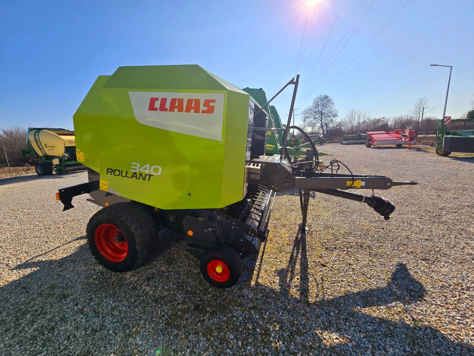 Балировачка Claas Rollant 340 - изображение 9