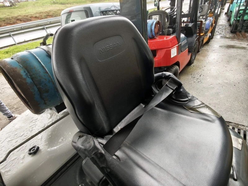 Мотокар Nissan  НОВ ВНОС JAPAN, снимка 7 - Индустриална техника - 52174032