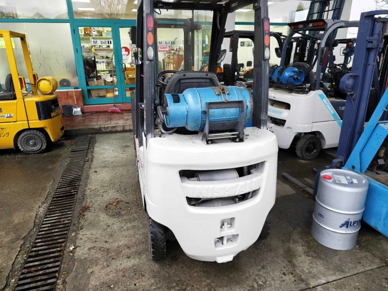 Мотокар Nissan  НОВ ВНОС JAPAN, снимка 3 - Индустриална техника - 52174032