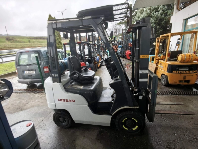 Мотокар Nissan  НОВ ВНОС JAPAN, снимка 5 - Индустриална техника - 52174032