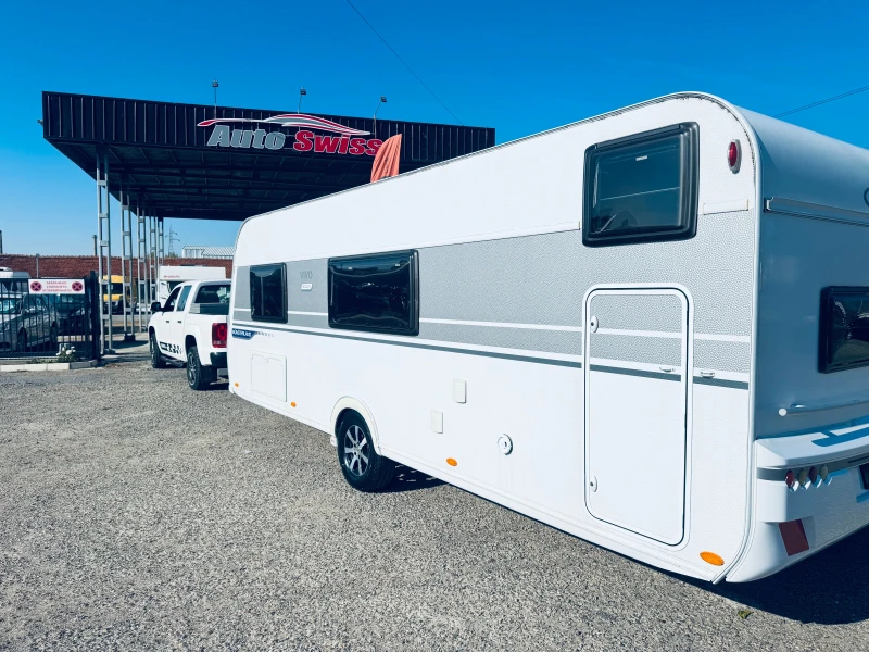 Каравана LMC VIVO 522 K ТОП СЪСТОЯНИЕ  Внос от Швейцария , снимка 5 - Каравани и кемпери - 52167547