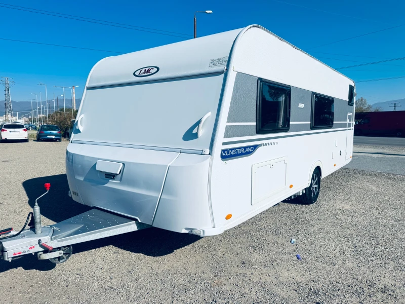 Каравана LMC VIVO 522 K ТОП СЪСТОЯНИЕ  Внос от Швейцария , снимка 2 - Каравани и кемпери - 52167547