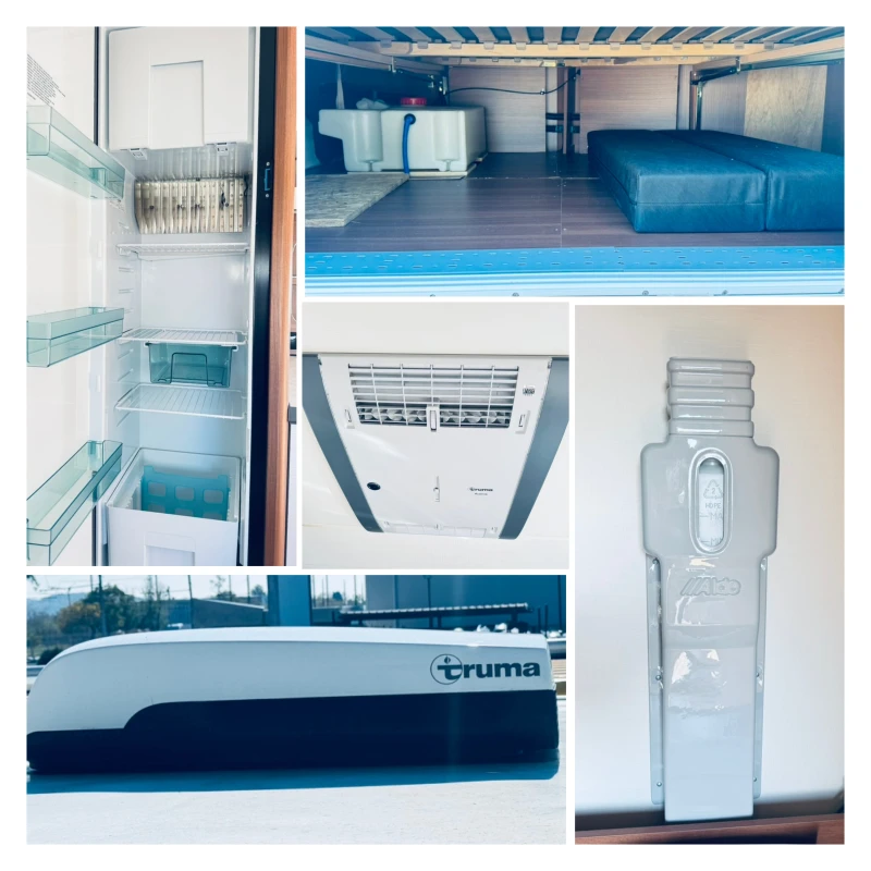 Каравана LMC VIVO 522 K ТОП СЪСТОЯНИЕ  Внос от Швейцария , снимка 16 - Каравани и кемпери - 52167547