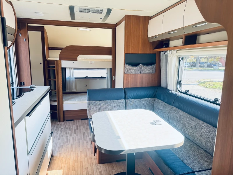 Каравана LMC VIVO 522 K ТОП СЪСТОЯНИЕ  Внос от Швейцария , снимка 9 - Каравани и кемпери - 52167547